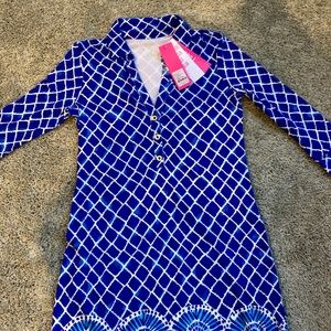 Lilly Pulitzer—Ansley Polo Dress